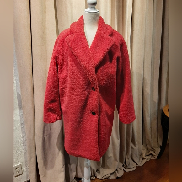 Who What Wear teddy coat - Picture 2 of 9